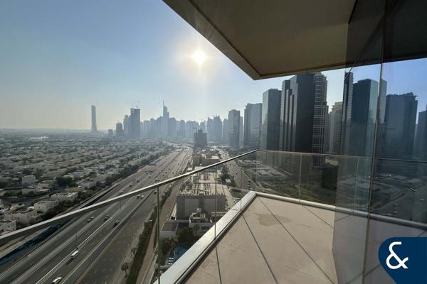 2 Bedroom | Unfurnished | Large Balcony